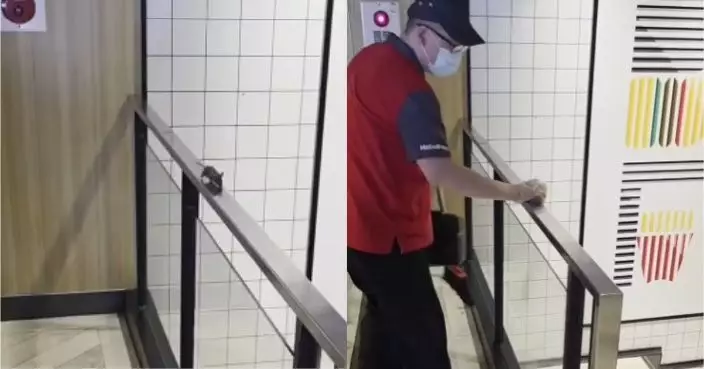 網傳麥當勞員工一掌擊斃大老鼠　香港總部咁樣回應......