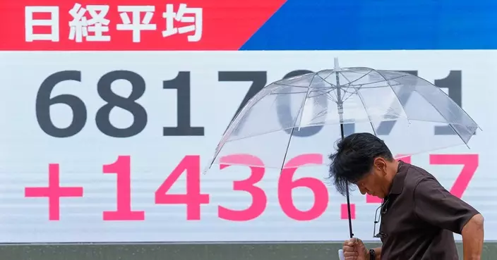 日股再破頂衝破68000關 收漲1667點或2.5%