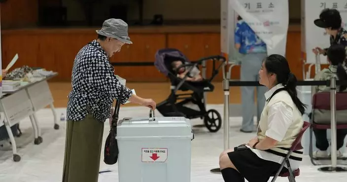 韓國舉行地方選舉投票　被視為國會選舉前哨戰