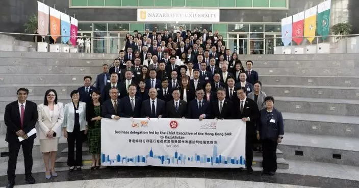特區商貿代表團轉抵烏茲別克 深化中亞合作推動區域經貿交流