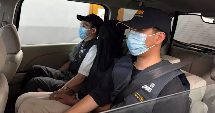 海關旺角搗破毒品儲存及分銷中心 檢約值1300萬元懷疑毒品拘一男