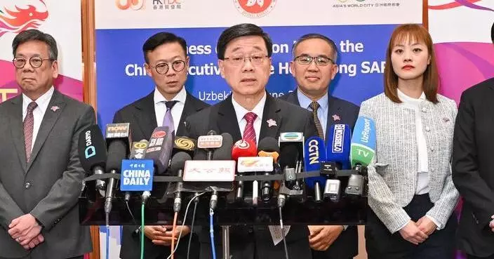 李家超﹕香港與烏茲別克的航空公司 可利用航權提供航班