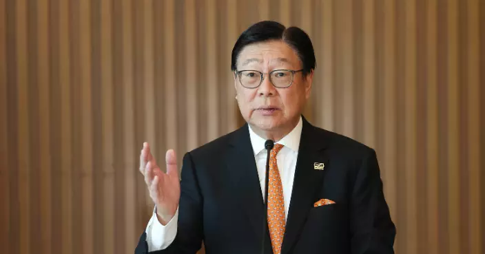 馬時亨﹕特首中亞之行「超級成功」 未來或有更多哈薩克國企來港上市