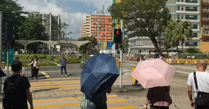 天氣 | 天文台：多雲有驟雨雷暴 周五極端酷熱新界飆至37度