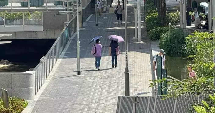天氣｜極端酷熱下午多區氣溫升至35度或以上