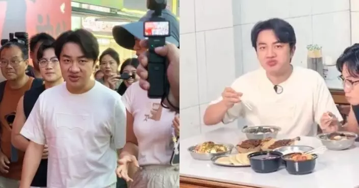 王祖藍拍美食片風波升級 文旅局公開致歉
