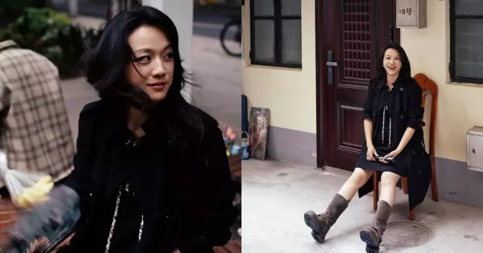 宣布懷孕後首報平安！湯唯挺孕肚露面