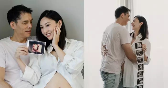 升呢做媽咪！陳約臨宣布懷孕5個月 甜晒混血BB超可愛乳名
