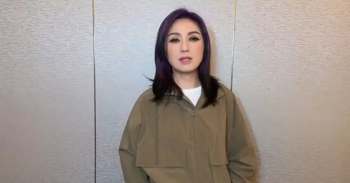 楊千嬅新歌奪「大灣區音樂榜」冠軍 拍片致謝：多謝內地歌迷支持