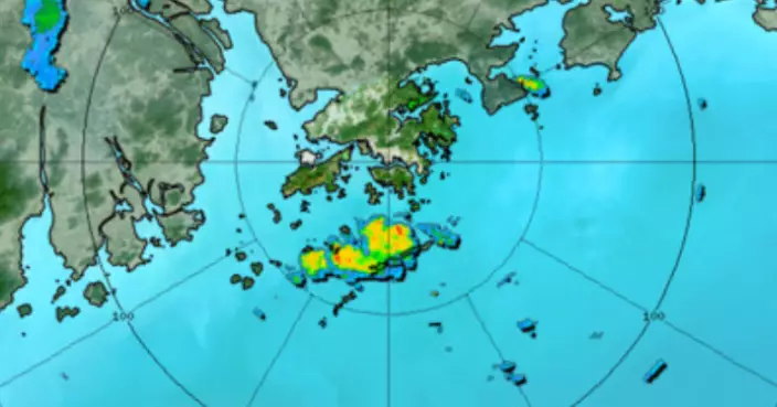 天氣｜香港以南海域強雷雨區北移 天文台料未來一兩小時影響本港