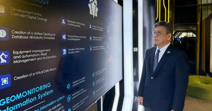丘應樺：特首中亞行令雙邊關係顯著提升 為推動經貿合作奠定更深厚基礎