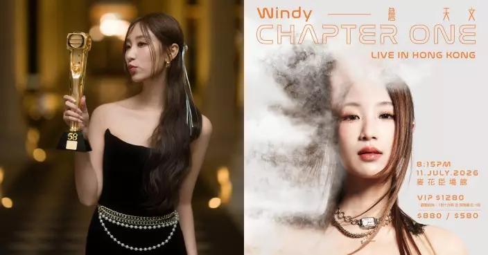 Windy詹天文7月麥花臣首開個唱 預告挑戰性感突破「細路女」形象