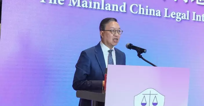 林定國﹕香港法律界新力軍 要深入了解內地法律制度實際情況及運作