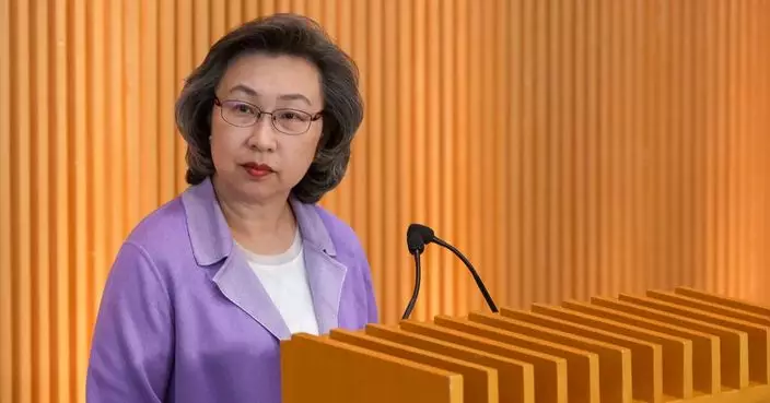 楊何蓓茵：加薪是肯定公務員工作 同時顧及香港整體財政及發展