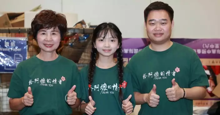 《給阿嬷的情書》演員首度強勢訪港 李德如趙童清唱主題曲《月下煮茶》打動人心
