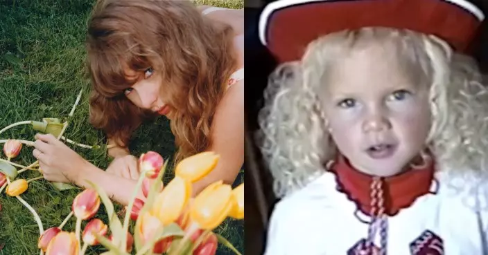 Taylor Swift童年牛仔造型罕見曝光！ 《反斗奇兵5》「翠絲」黑膠唱片一上架即搶購一空