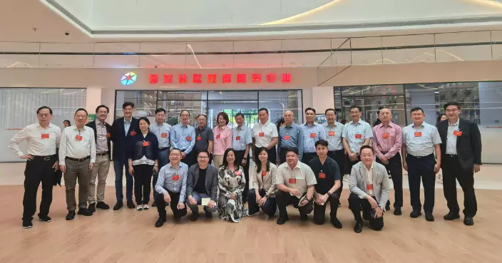 港區全國人大代表團到雄安新區 考察數字城市建設