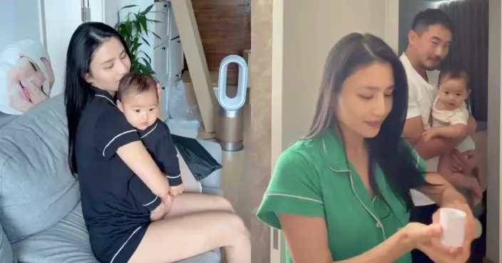 媽媽湊女VS爸爸湊女！Coffee林芊妤呻長時間被老公囡囡「監視」