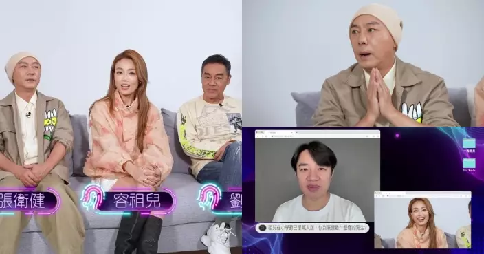 一周星星｜張衛健自揭私下極度Hyper曾被醫生斷症「腎上腺過高」 王祖藍隔空「逼供」容祖兒感情事