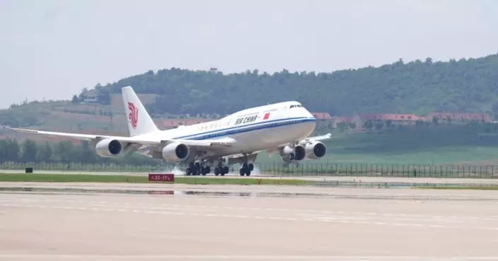 習近平抵達平壤 開始對朝鮮一連兩日國事訪問