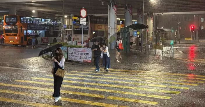 天氣｜黑雨警告信號生效 沙田區有大暴雨可能嚴重水浸