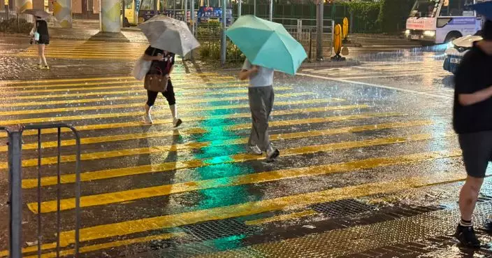 天氣｜天文台22:05改發黃雨信號