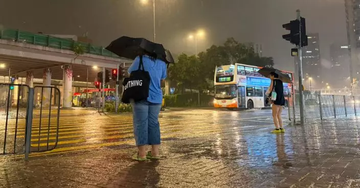 天氣｜黃雨警告信號取消 沙田曾錄每小時逾百毫米暴雨 葵涌錄每小時100公里陣風