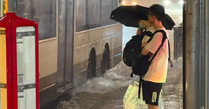 天氣｜天文台改發紅雨信號 今年首個黑雨維持1小時
