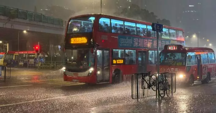 天氣｜紅雨警告生效 是否改黑雨視乎雷雨區發展