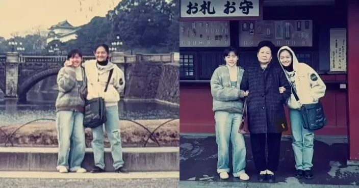 小S分享與大S年少追星荒唐事 意外成祖孫唯一旅行