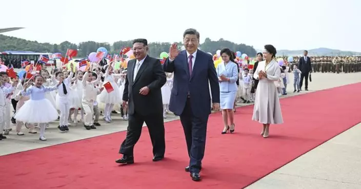 習近平：與金正恩就維護地區與世界和平穩定深入交換意見