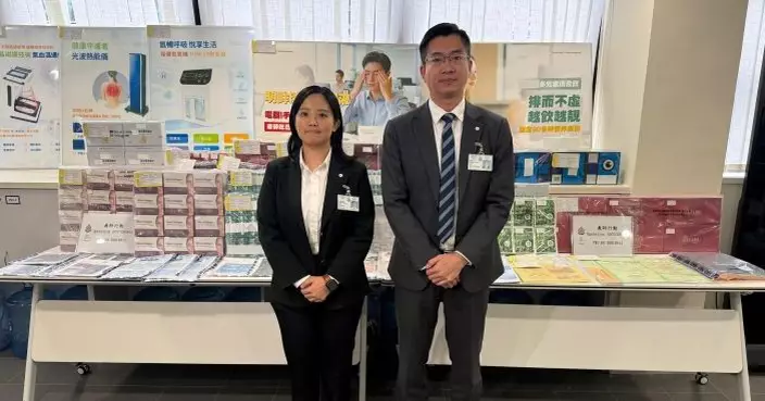 警拘6人涉藉售保健產品作掩飾 騙長者開虛擬銀行戶口洗黑錢1000萬