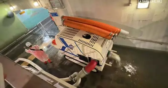 渠務署截至午夜12時確認5宗水浸個案 全部清理完畢