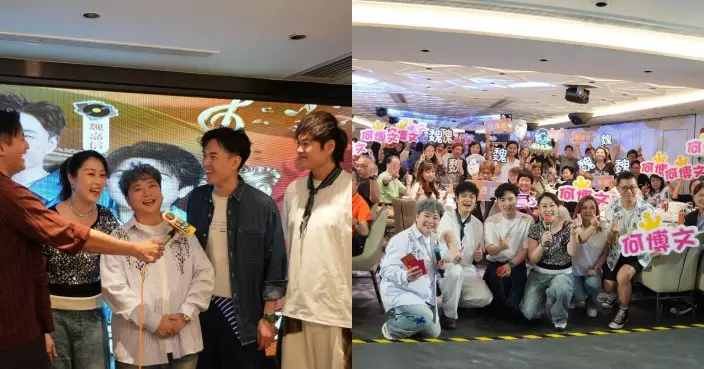 《中年好聲音》四唱將LIVE夜圓滿上演 何博文梁凱榳魏嘉信林彥言獻唱經典粵語金曲