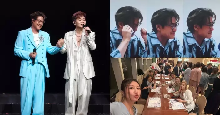 羅啟豪《雙聲演唱會》 獲「中聲」家族拉隊撐場打氣 強忍淚水演繹與譚輝智結緣之歌