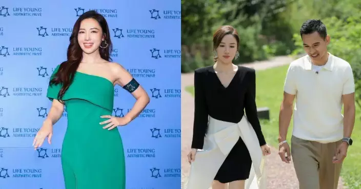 李施嬅任美容中心代言分享逆齡心得 完全放下與前未婚夫感情擇偶隨緣