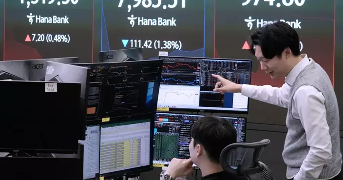 韓股重返8000點之下 收跌4.52%