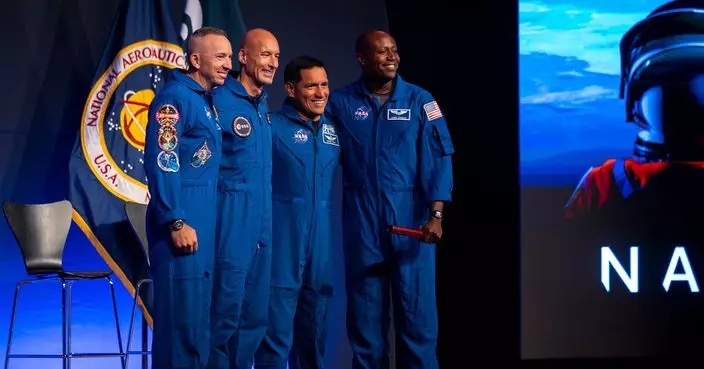 美國太空總署公布阿提米絲三號太空人名單 測試未來登月技術