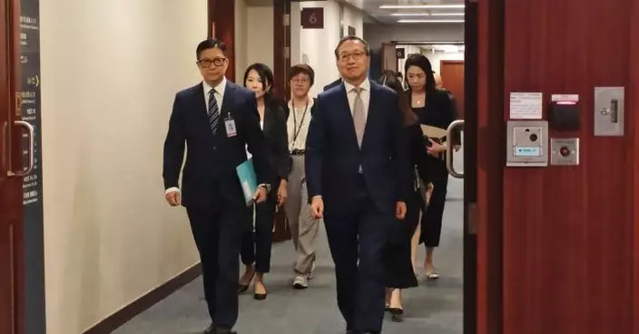 林定國重申國安附例無擴大特首權力　鄧炳強：有人煽動對政府不信任