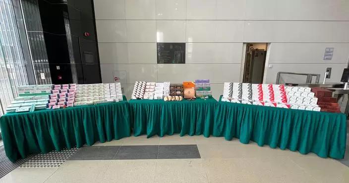 海關破3宗內河船走私案 檢3200萬貨包括紅木鯨魚牙等