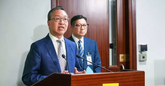 林定國解畫國安程序規例 重申無擴權無違反追溯力等問題