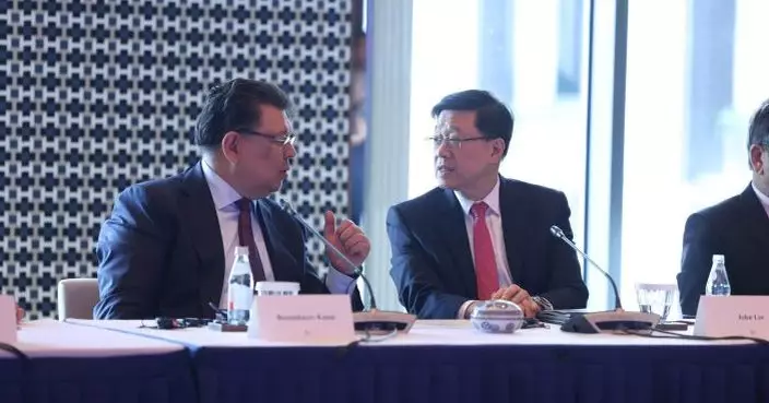 李家超：香港期待與阿拉套市在內的哈薩克拓展全方位商務及投資合作