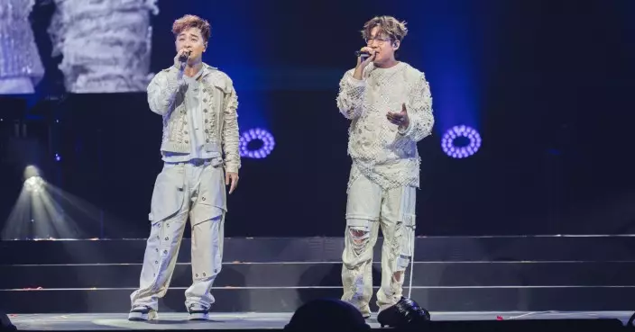 「健康 • 旦呈獻：羅啟豪 & 譚輝智雙聲演唱會 2026 」圓滿完成 大唱經典金曲台上感性對大家表白