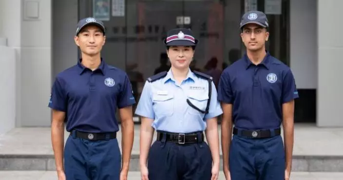 學警預備課程結業   18歲巴裔青年矢志成為溝通橋樑　成功入職學員分享經歷