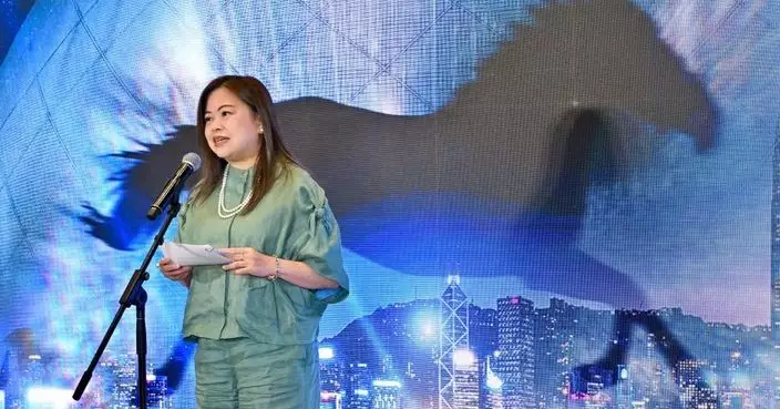 羅淑佩連跑兩場撐康文署年度大製作 ：太空館光影表演+「中華文化節」開幕演出《白蛇》