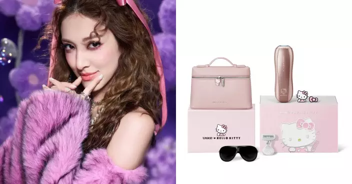 陳凱琳6.22現身K11 Art Mall 出席Ulike x Hello Kitty夢幻快閃店開幕