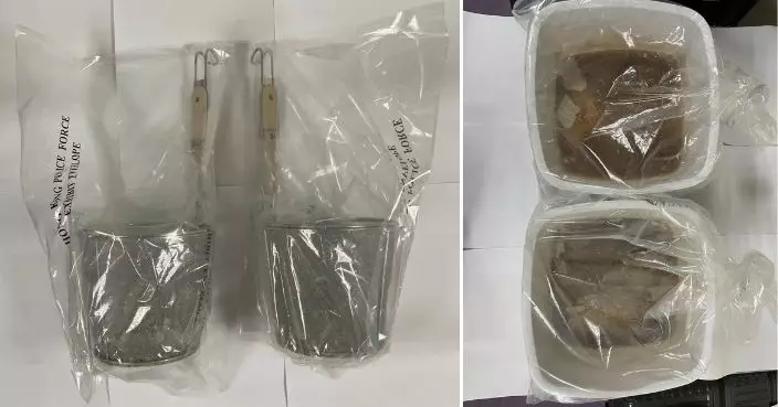 富昌邨公屋單位變毒品倉 藏340萬元K仔分銷西九龍 兩兄弟落網