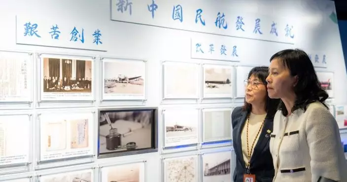 陳美寶：政府、機管局及航空公司組「鐵三角」香港隊 並肩作戰開拓航空版圖