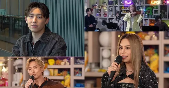 J Music｜MC張天賦三年半前開紅館騷未識享受舞台 李幸倪陳柏宇唱新歌好聽到耳朵懷孕