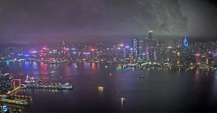 19:55特別天氣提示｜未來一兩小時廣泛地區有大雨
